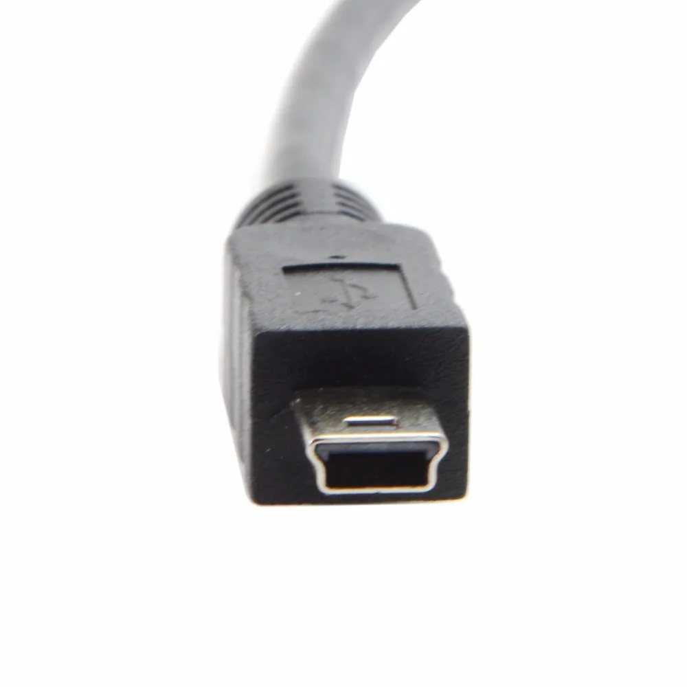 0 5 м 3 светильник адаптер USB кабель с вилкой Mini B 5pin Мужской к женскому удлинитель