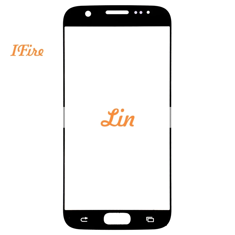 1 шт. G9300 передняя стеклянная линза Catteny для Samsung Galaxy S7 G930 G930F G930FD Сенсорная панель