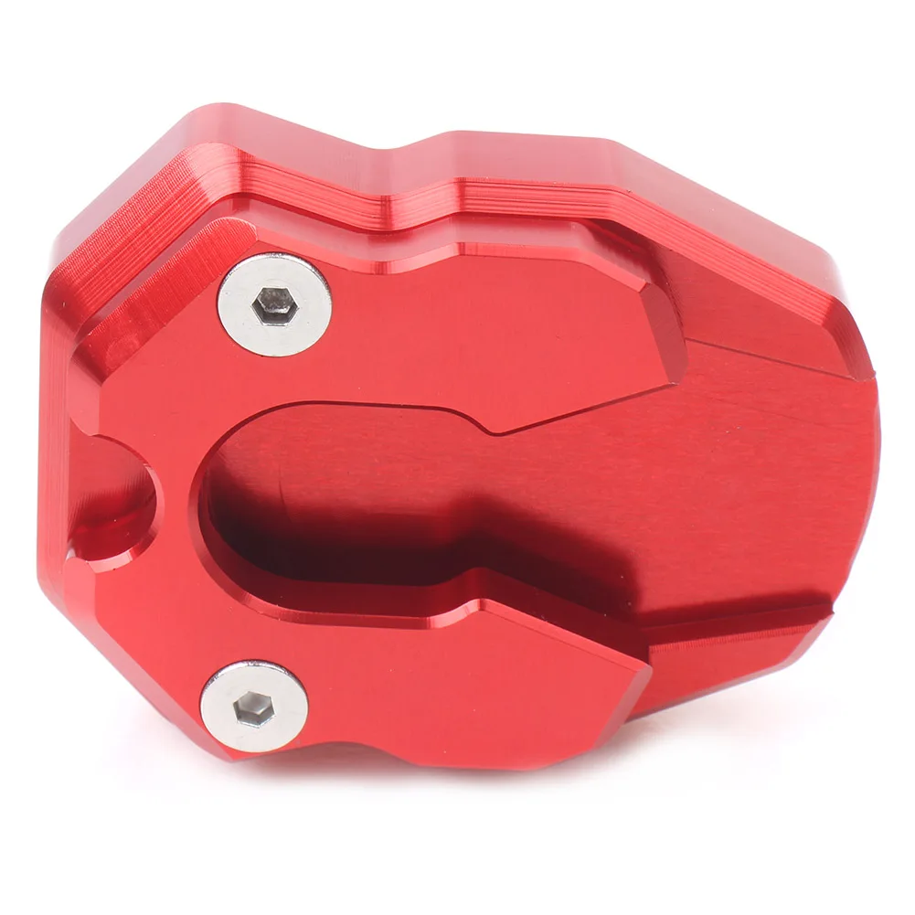 

CNC Motorcycle Foot Side Stand Pad Extension Enlarger Pad Plate For Yamaha Nmax155 2015-2016 & XMAX 300 2017-2018