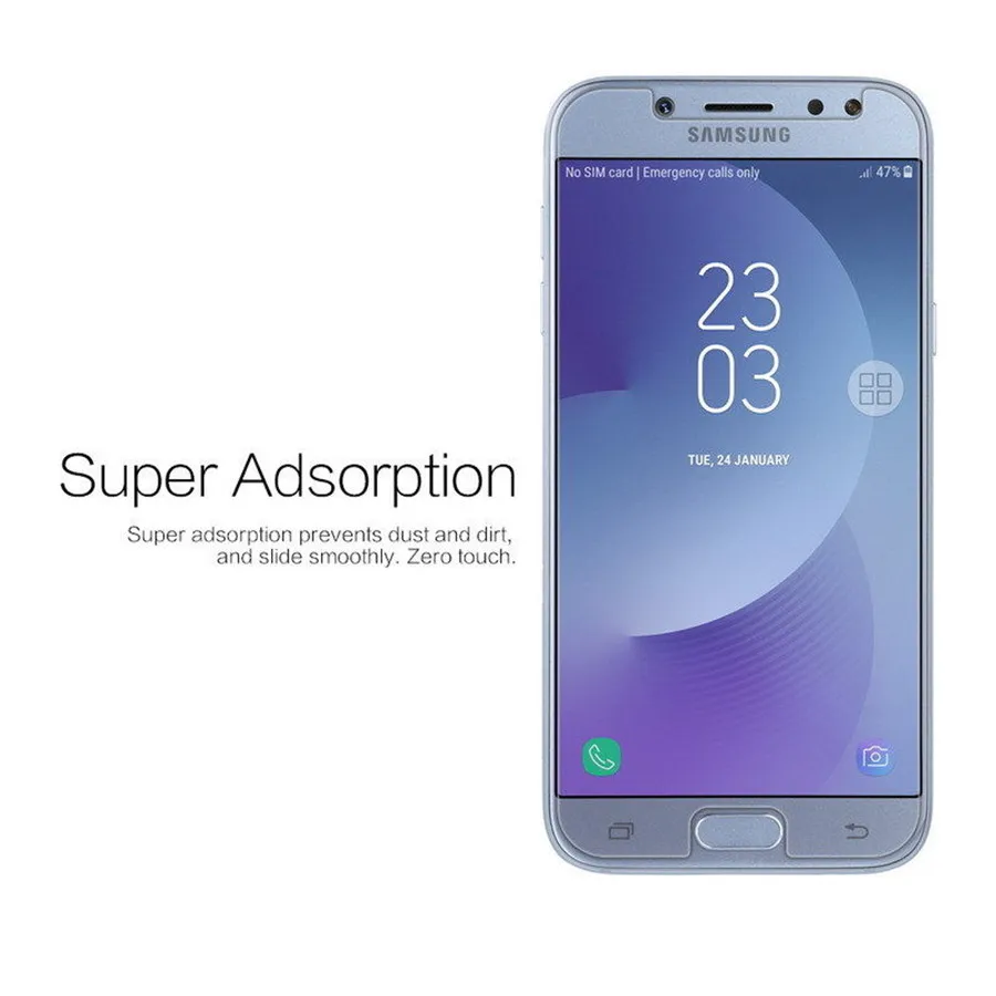 Защитное стекло для Samsung Galaxy J2 J7 J 7 J3 2017 PRIME A7 A5 A3 A8 Plus A6|Защитные стёкла и плёнки