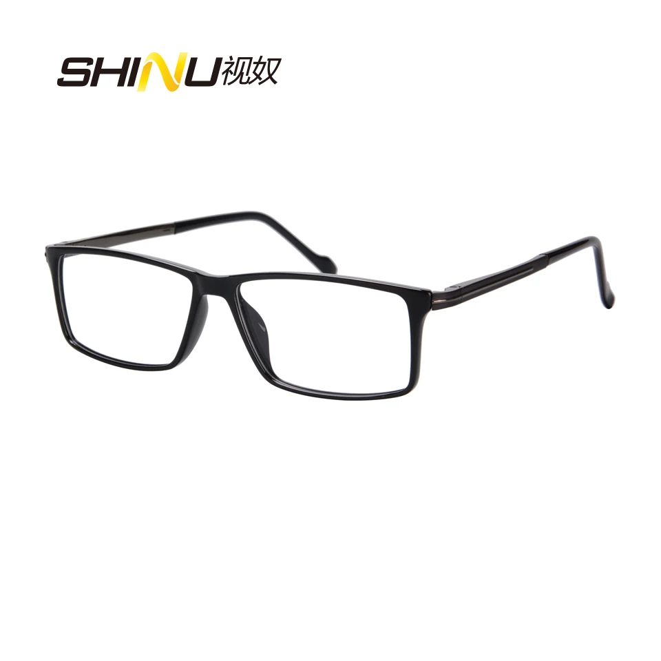 Ультралегкая оправа для очков TR90 деловая коррекции зрения при близорукости