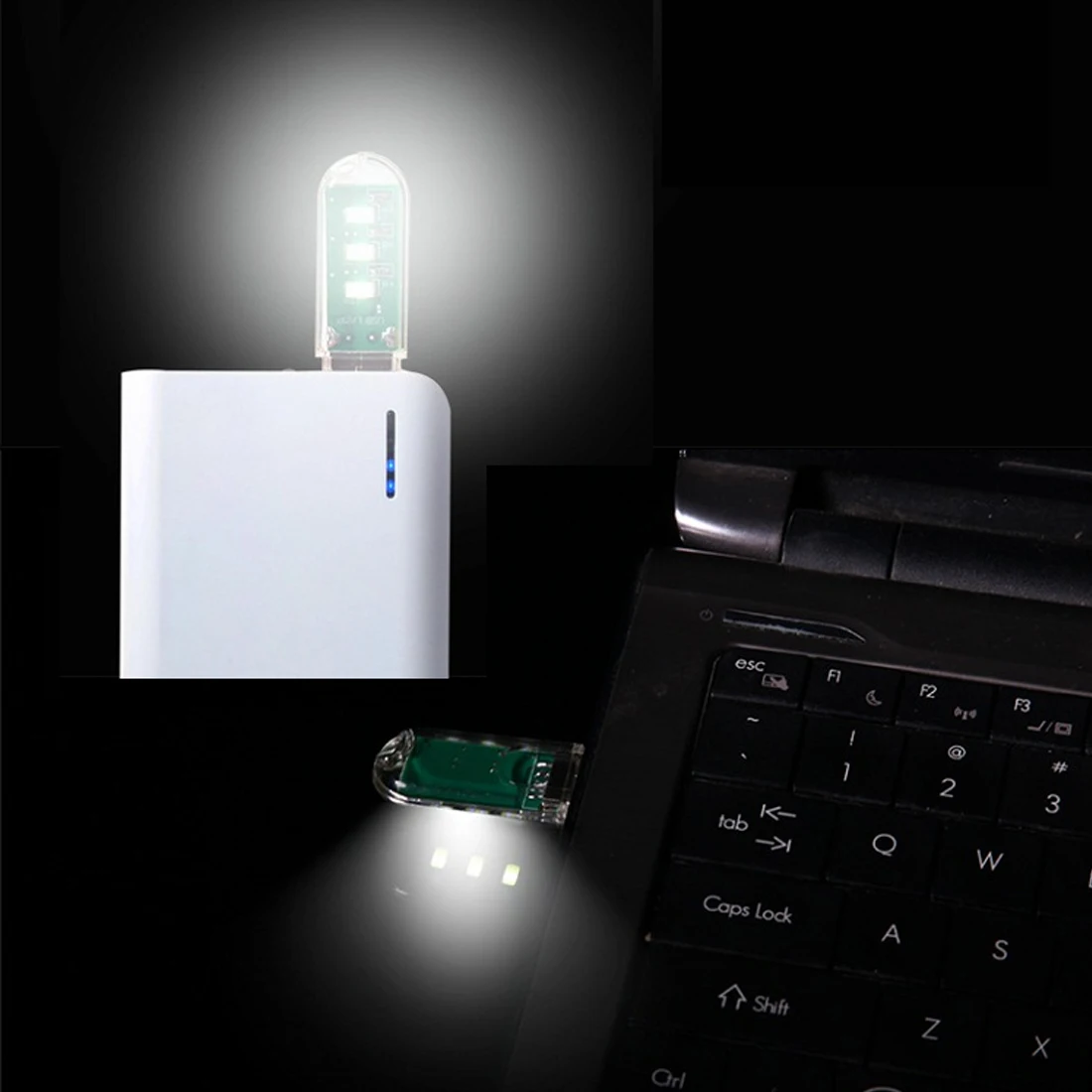 Мини USB СВЕТОДИОДНЫЙ Светильник Настольный светильник ing 3 светодиодный s SMD 5730 ночной портативных ПК