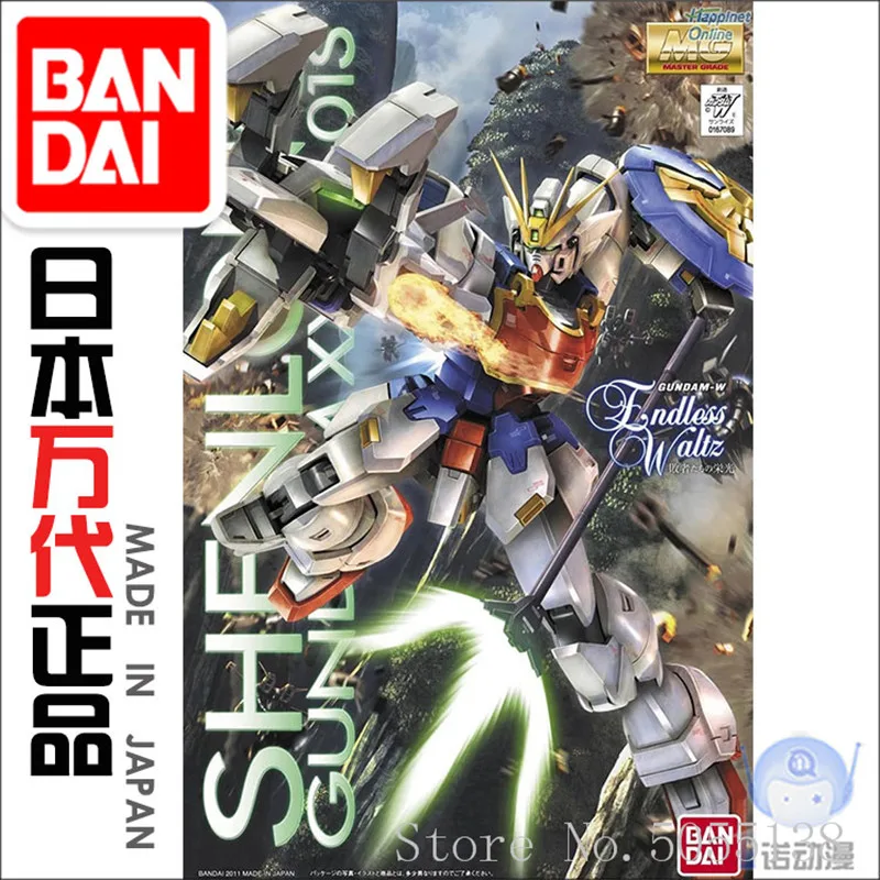 Bandai Gundam модели в наличии на складе сборе 67089 мг 1/100 Shenlong альтрон воина гундама EW