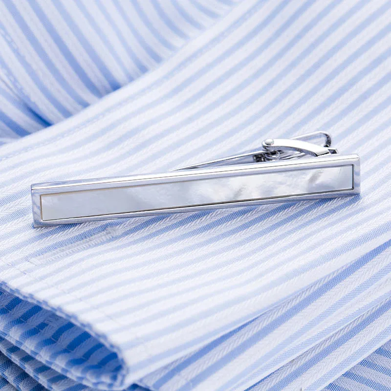 Зажим для галстука VAGULA натуральный жемчужный зажим бабочки 30|tie clip|tie bartie pin |