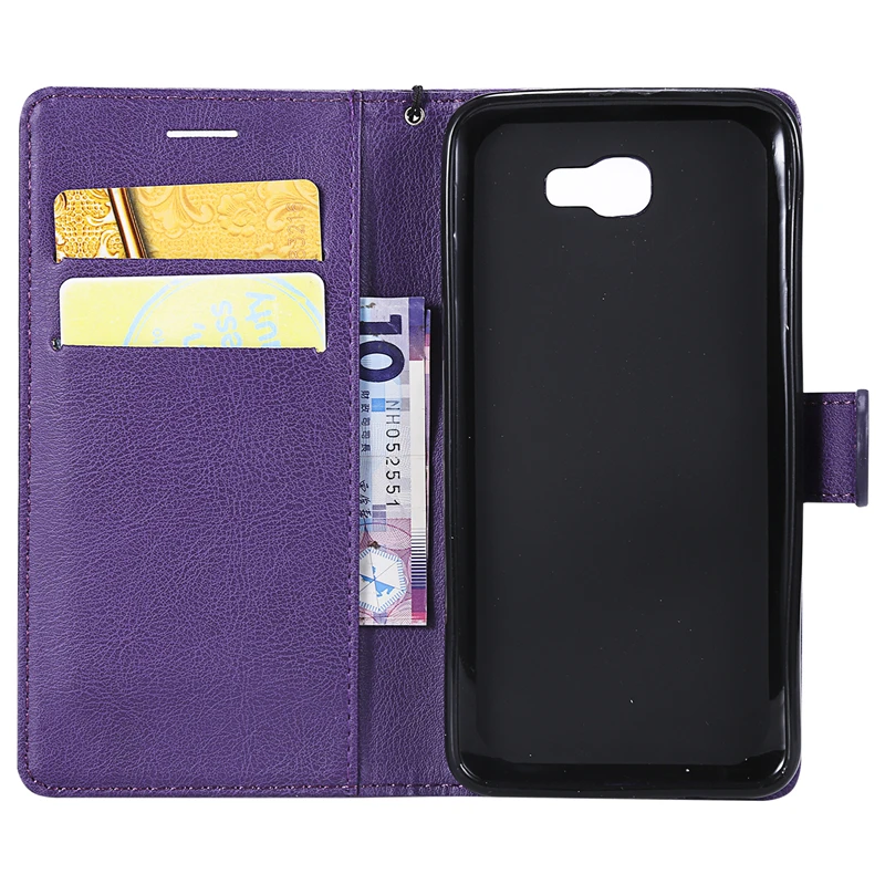 JYERAECOM флип искусственная кожа + бумажник чехол для Coque samsung J5 Премьер случае