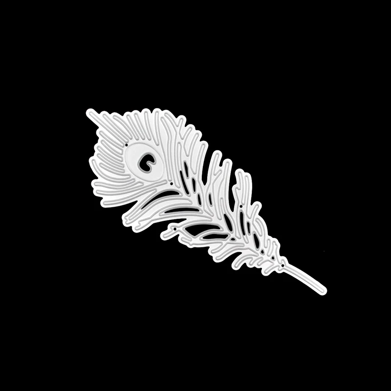 Happymems перьевая режущая штамповка для создания карт металлическая штампа