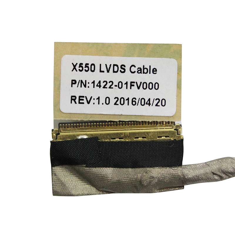Гибкий видео экран для ASUS X550VB R510CA X550C X550CA X550E P550C F550C LCD Светодиодная лента показа