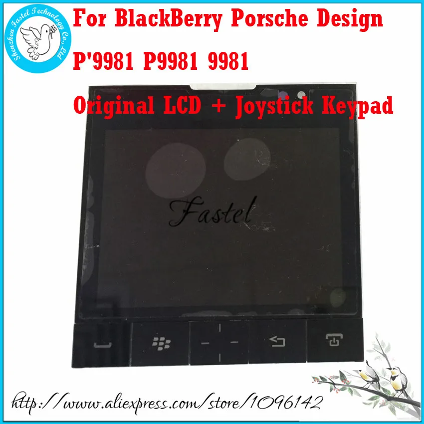 Hkfatel для BlackBerry оригинальный ЖК дисплей P񡩭 P9981 сенсорный экран дигитайзер