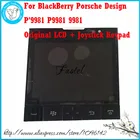 Hkfatel для BlackBerry, оригинальный ЖК-дисплей P'9981 P9981, сенсорный экран, дигитайзер, джойстик, навигация, 9981