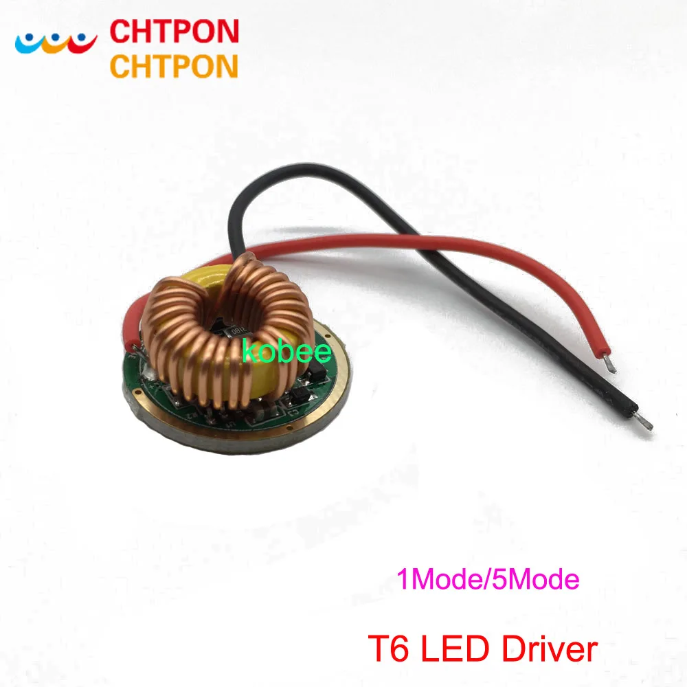 Светодиодный драйвер Cree 10W T6 XML T6/U2 светодиодный светильник вспышка 5 режимов/1