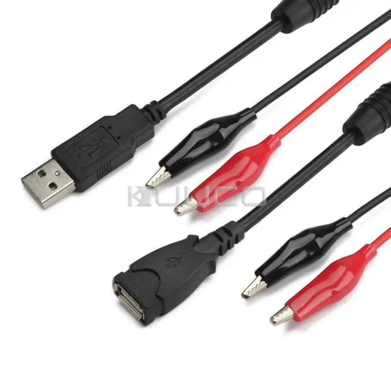 Высокое качество DC силовой тестер Кабель USB для мужчин и женщин с поворотной