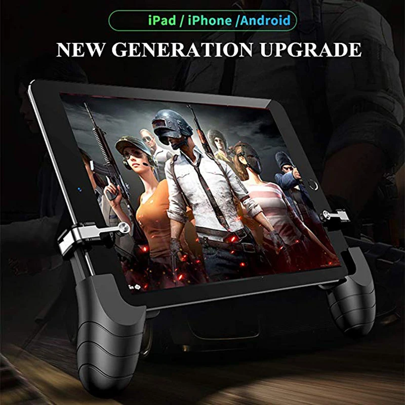 Мобильный контроллер PUBG геймпад для планшета Ipad IOS Android игровой джойстик L1R1 Бесплатный пожарный комплект кнопок к джойстику шутер ручка