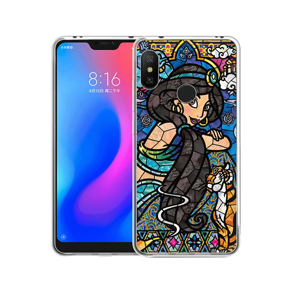 Мягкий чехол из ТПУ для Xiaomi Redmi Note 4 4X5 6 Pro 5A Prime Alice Shell|Чехлы-накладки| |