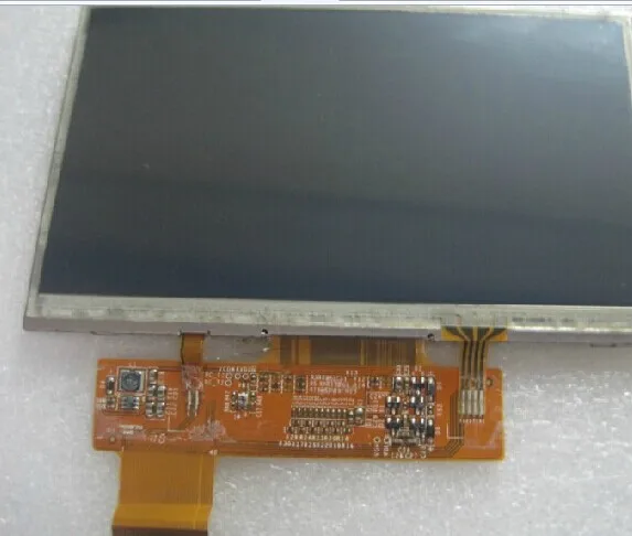 HW800480F-2A-0A-40 KD060G1-40NC-A1 ЖК-дисплей для Navi N60 BT Автомобильный навигатор GPS | Компьютеры и