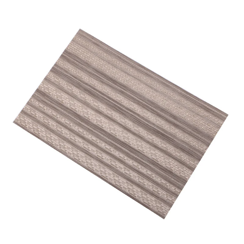 3 2/4/8 шт Non-Slip место коврик individuales Настольный коврик для обеденного стола ПВХ Настольный Декор Ткань колодки дискового тормоза для чаша салфетки-подставки на столе - Цвет: 3