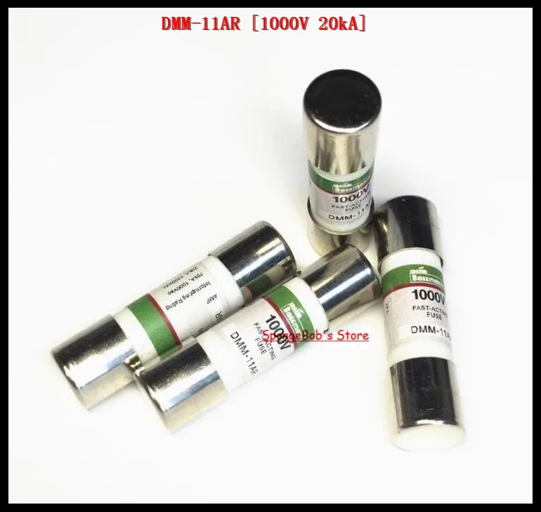 5 15 шт./лот 10x38 мм Φ DMM 11AR 11A 1000V 20kA быстродействующий керамический