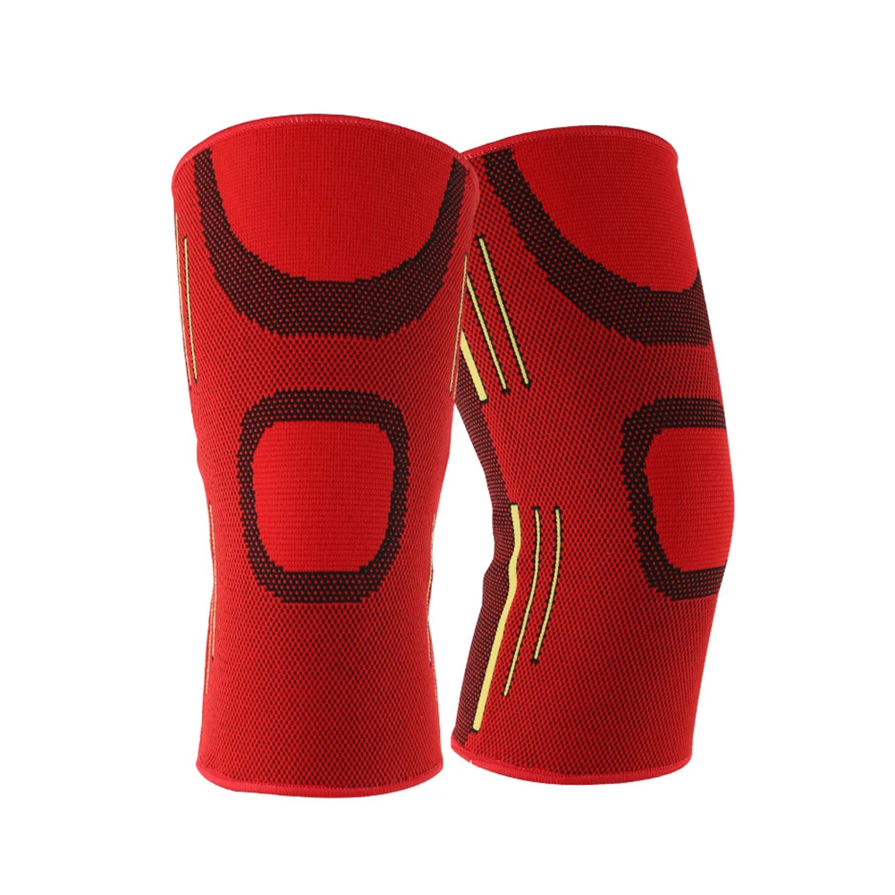 Men Women Support Elastic Injury Compression Sleeves Cycling Running Sports Breathable Training Squats Joint Pain Knee Pads
