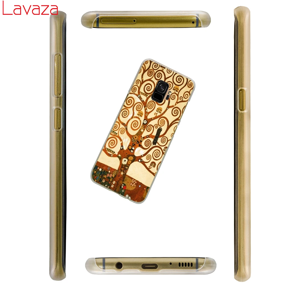 Жесткий чехол для телефона Lavaza Kiss by Gustav Klim Золотые слезы Samsung Galaxy A10 A30 A40 A50 A70 M10 M20 M30