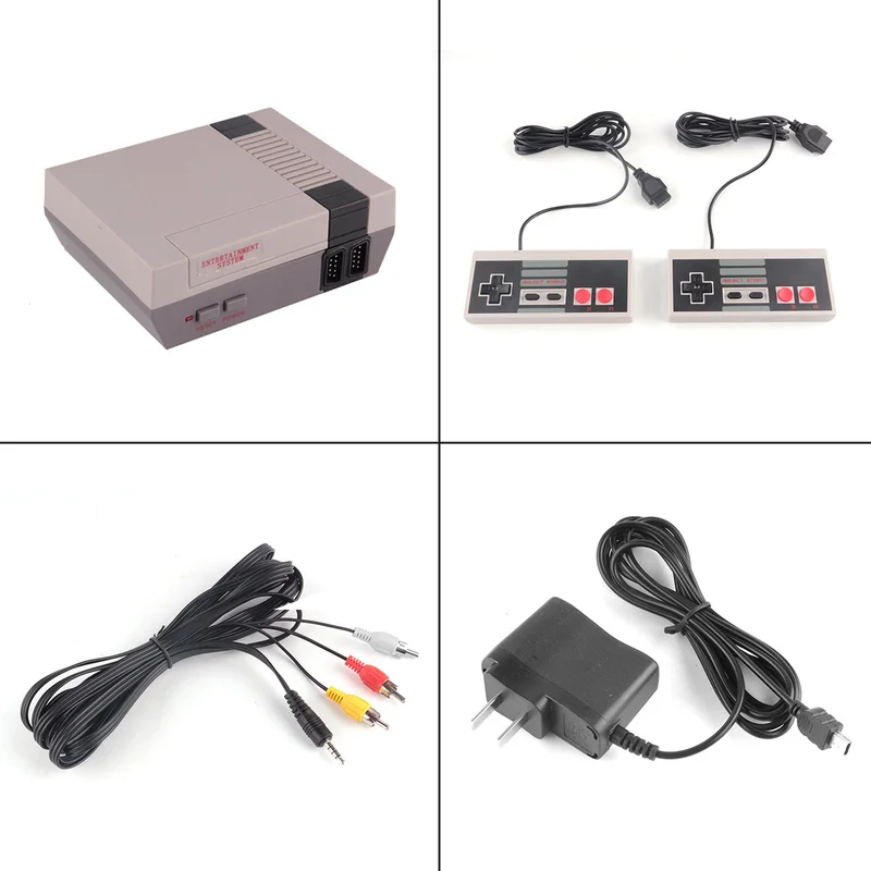 Мини Ретро Классическая игровая консоль со встроенными 620 играми 8 бит PAL & NTSC
