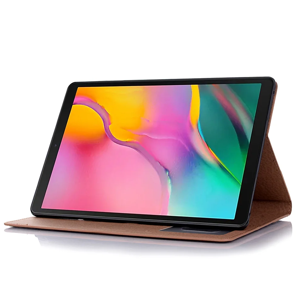 Умный чехол для Samsung Galaxy Tab S5e 10 5 T720 T725 SM-T720 SM-T725 Ретро книжка кожаный | Компьютеры и