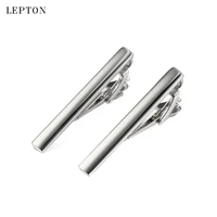 lepton mens copper necktie tie clips pin colorfull top quality skinny glossy clasp tie bar wedding slim tie clip for men