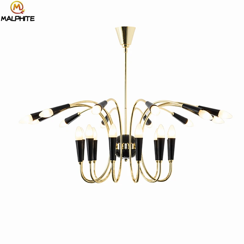 

Modern luster Chandelier Lighting Crystal Candle Hanging Pendant Chandelier luminaire Bedroom Living Room Decor Lighting Fixture