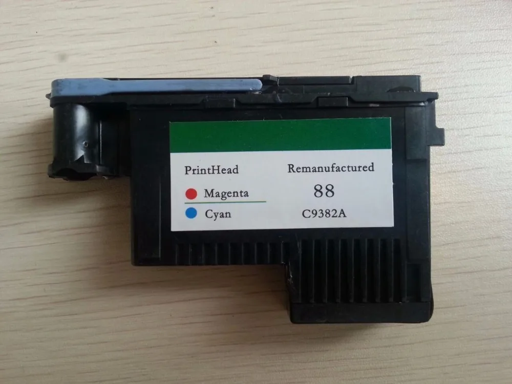 

Печатающая головка для HP 88 C9382A пурпурная/Голубая для HP L7580 7590 K5400 K550 аксессуары для принтера детали