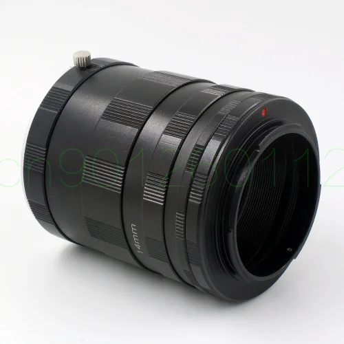 Макро Удлинительное Кольцо для объектива Fujifilm X Pro 1 E1 XE2 XE1 Fuji FX mount Camera|Адаптеры