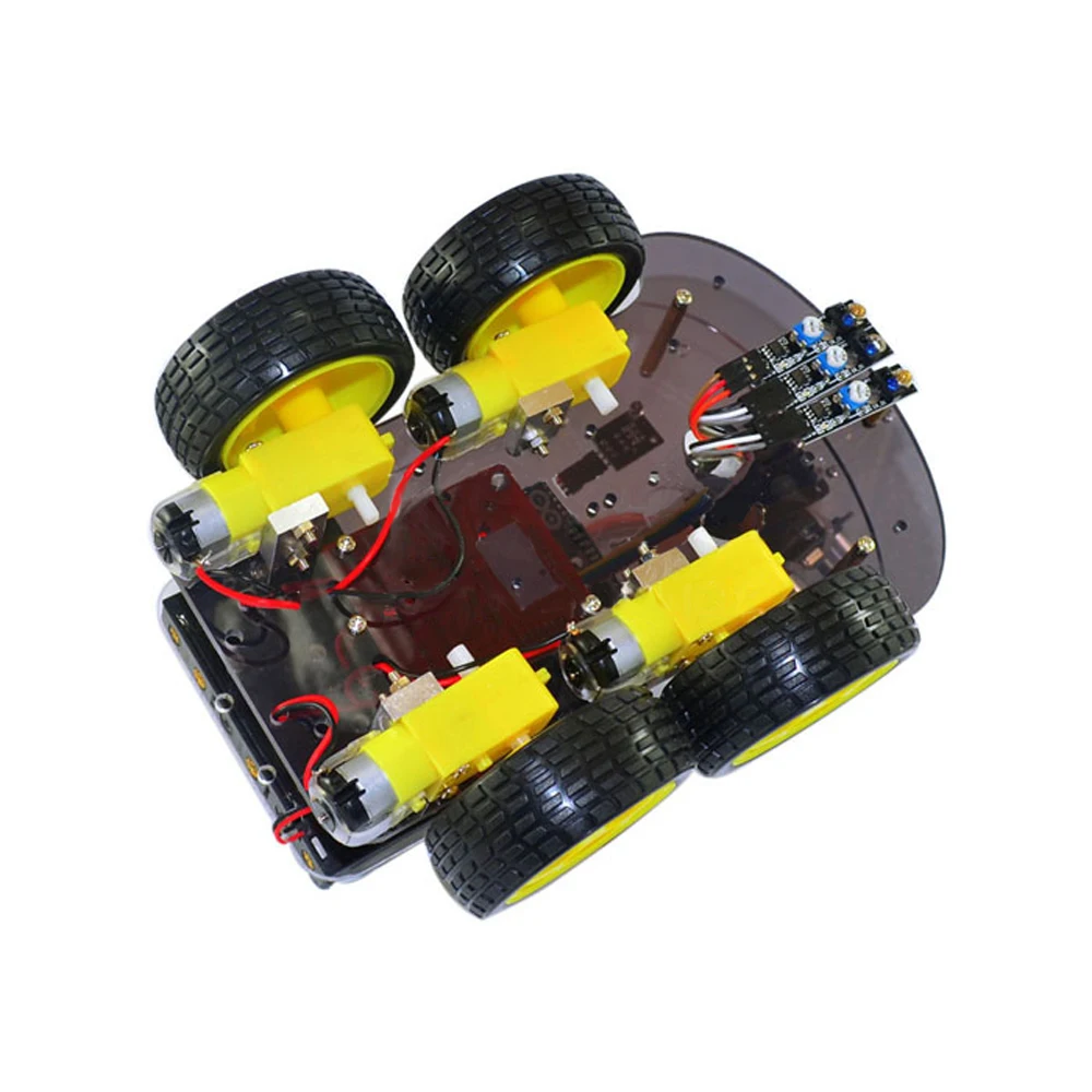 Анти падение умный автомобиль робот Комплект для Arduino Бесплатная
