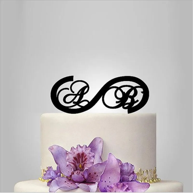 

Initial Wedding Cake Topper/wedding Stand/wedding Decoration /Custom Topper