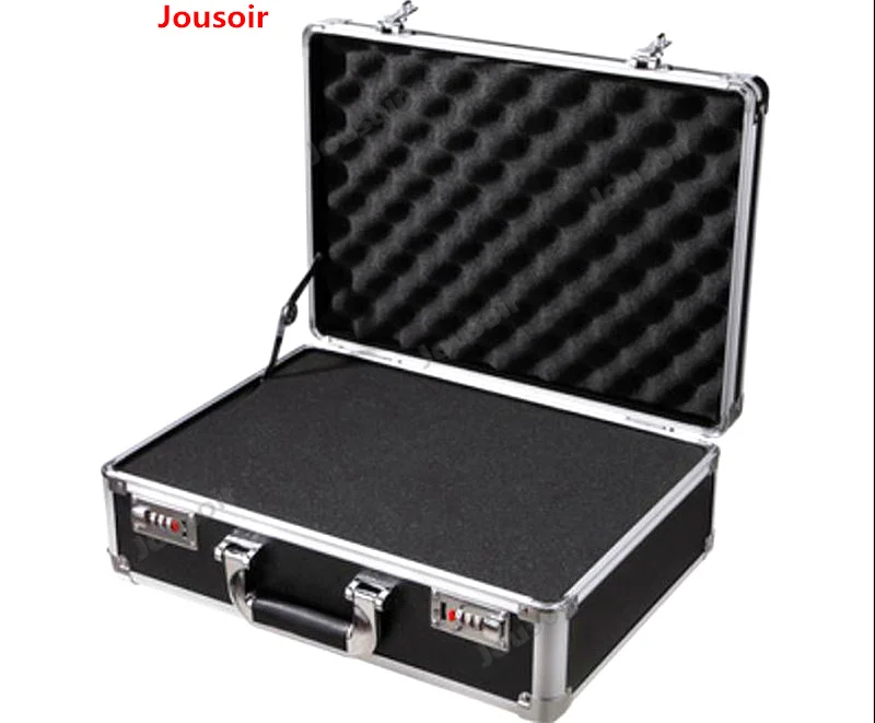 SLR камера объектив коробка чемодан для камеры получить Сейф алюминиевый сплав