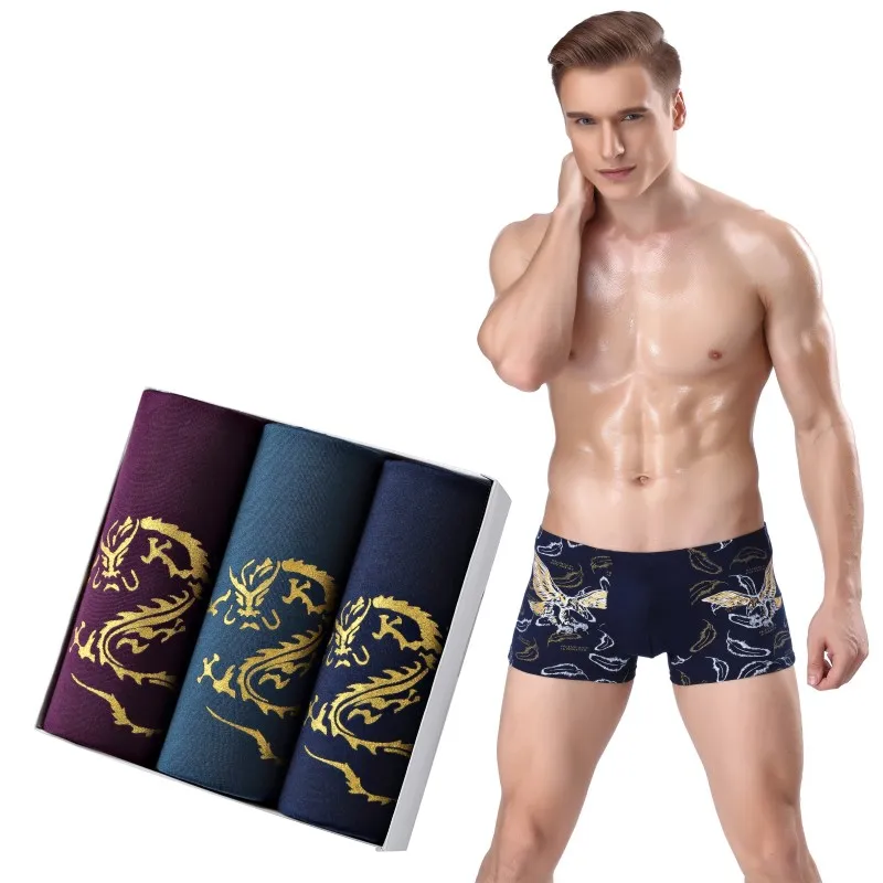 Мужские трусы боксеры из модала повседневные 14 цветов 2 шт./лот 2019|men's modal boxer|modal