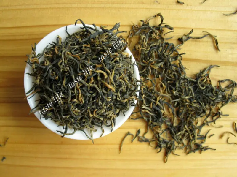 Supreme Jin Jun Mei Wuyi Golden Eyebrow Top Black Tea 100g | Продукты