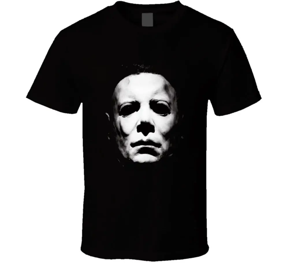 

Michael Myers Halloween Horror Slasher Jason Voohees Movie T-Shirt Gift New Sale 100 % Cotton T Shirt TOP TEE