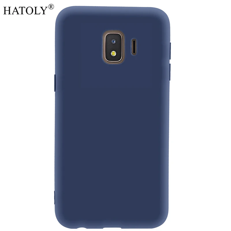 Blue Для samsung Galaxy J2 Core чехол для samsung Galaxy J2 Core мягкий резиновый защитный чехол бампер чехол для телефона для samsung J2 Core - Цвет: Blue