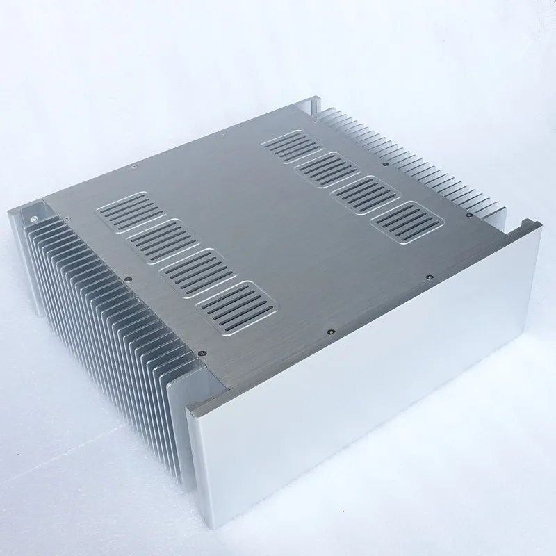 BRZHIFI BZ4315A double radiator aluminum case for power amplifier |