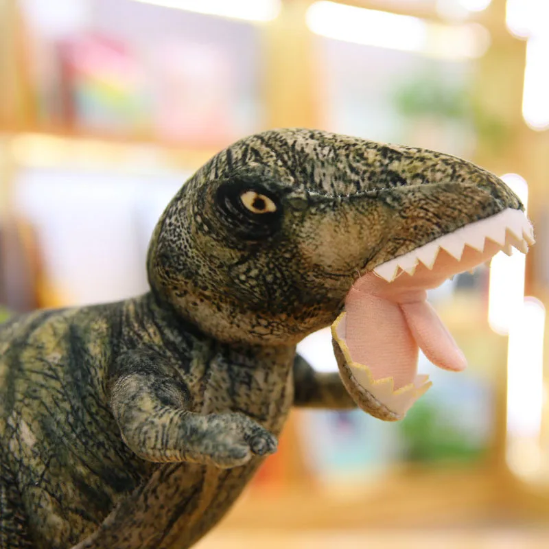 Jurassic World Dinosaur Plush Toys Simulation T-rex/Seismosaurus/Stegosaurus/Spinosaurus Kids Animal Doll | Игрушки и хобби