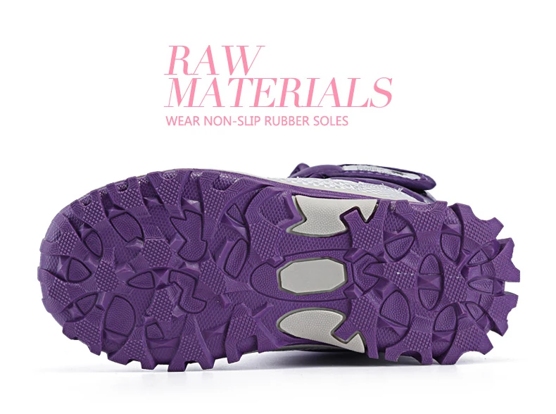 Зимние ботинки для девочек; детская обувь; зимние ботинки для девочек; спортивная детская обувь; Детские кроссовки; коллекция года; брендовые модные ботинки