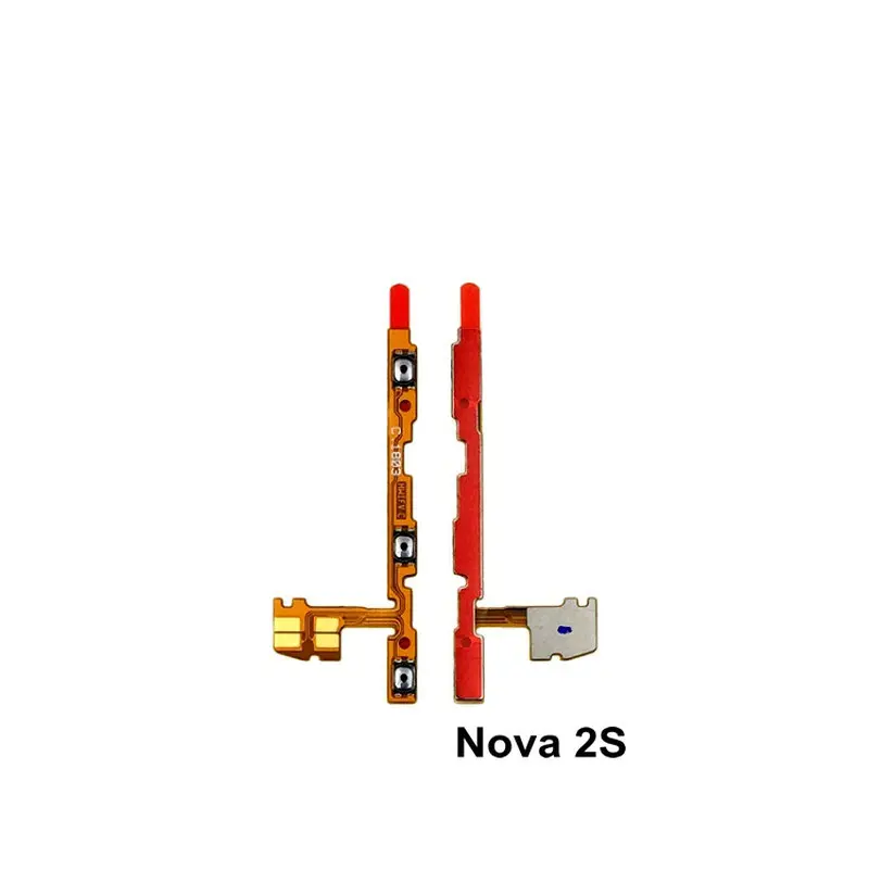 

Гибкий кабель для Huawei Nova2S Honor V10, Боковая кнопка питания, кнопка громкости, FPC провод, гибкий кабель, ремонтные детали
