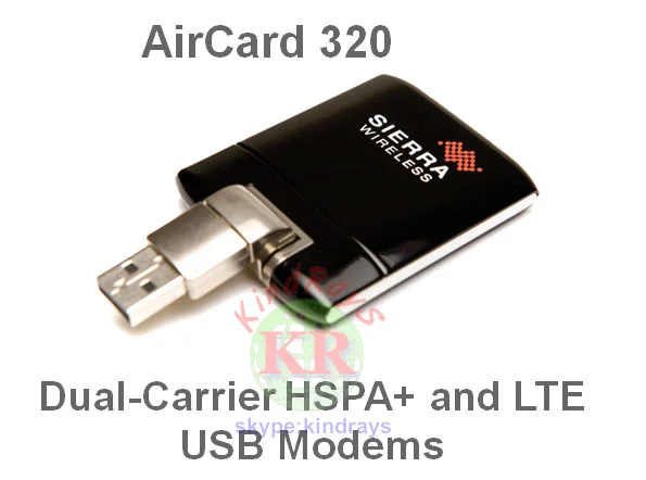 Старый разблокированный 4g lte модем Aircard Sierra 320U 4G LTE модемная карта 100 Мбит/с USB