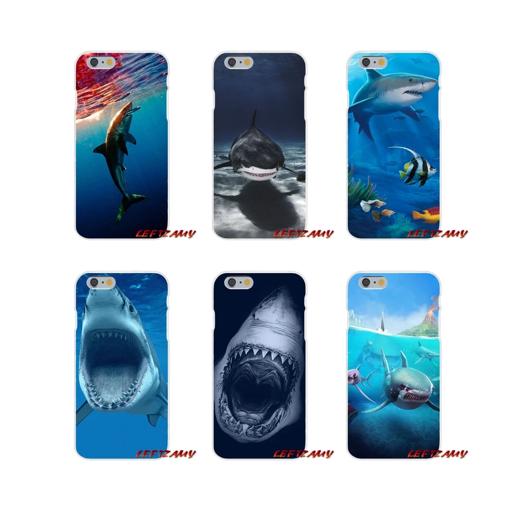 Чехол для телефона Huawei P Smart Mate Honor 7A 7C 8C 8X 9 P10 P20 Lite Pro Plus ocean fish Sharks