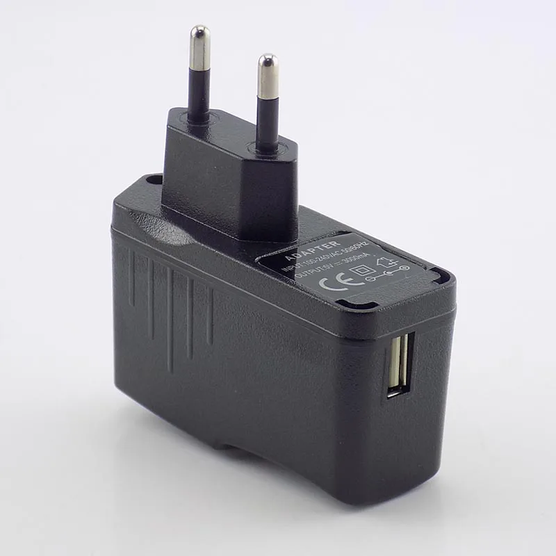 5V 3A Micro USB Зарядное устройство Зарядка от сети Универсальный Выход 100V 240V