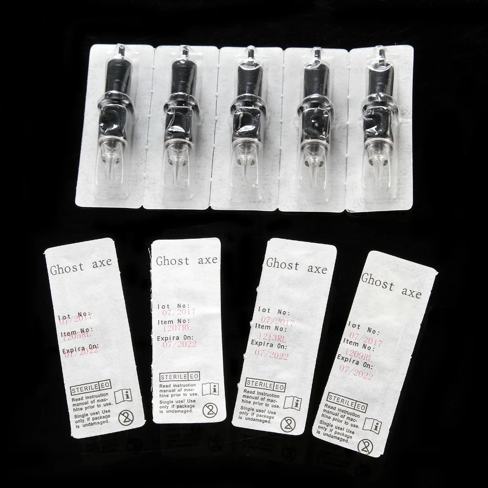Иглы для картриджей #12 1203RL 1205RL 1207RL 1209RL 1211RL 1213RL 20 шт./лот иглы татуировок | Красота и
