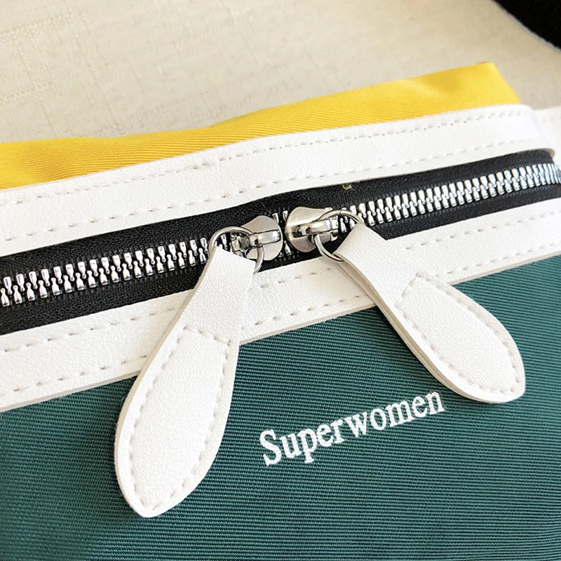 Canvas Waist Bag Women Chest Bum Hip Belly Money Banana Belt Ladies Fanny Pack Green Bumbag Pouch Black Waistbag Packs | Багаж и сумки