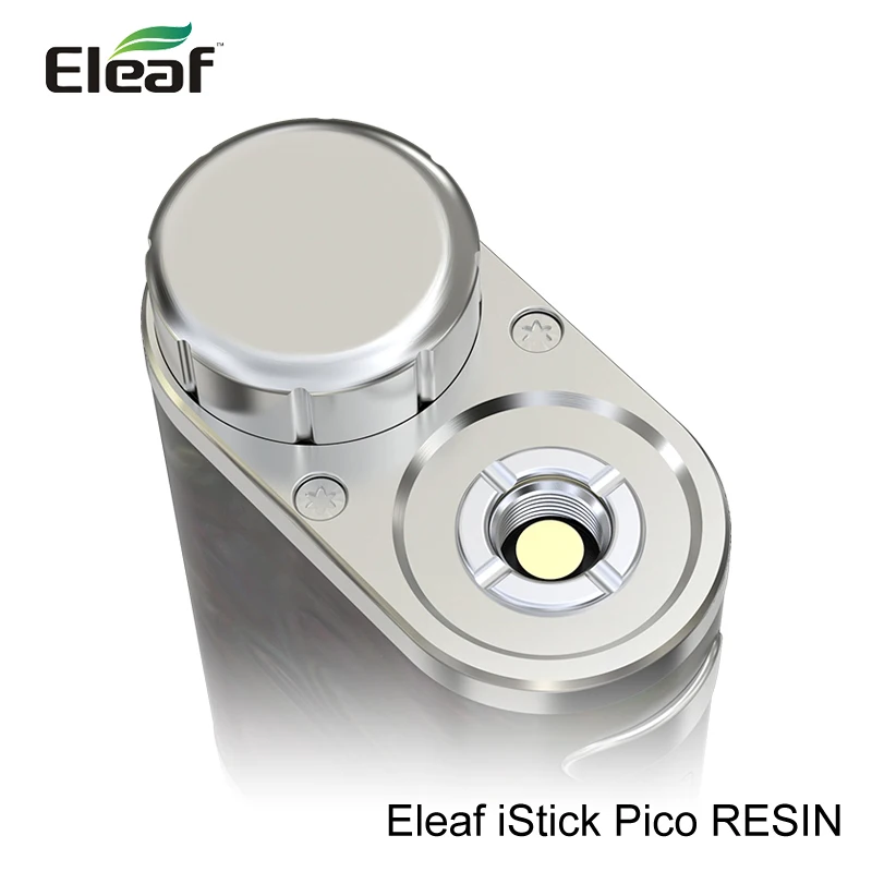 Оригинальный Eleaf iStick Pico RESIN 75W mod 510 Thread для Melo 3 Mini Tank 2ml атомайзер электронная