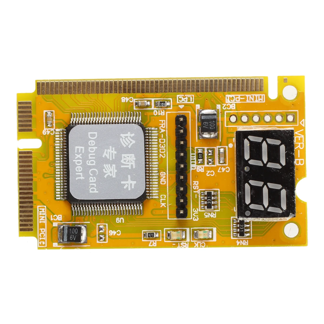 Диагностическая карта USB Mini PCI E LPC PC анализатор тестер|Платы расширения| |