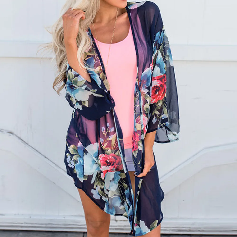 Сексуальные топы летний женский модный темно синий длинный рукав &quotлетучая