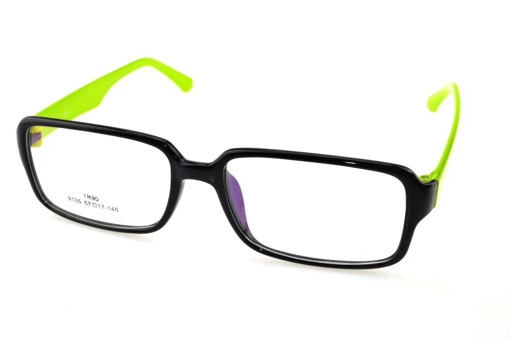 Дизайнерская трендовая оправа для больших очков оптическая с полным ободком