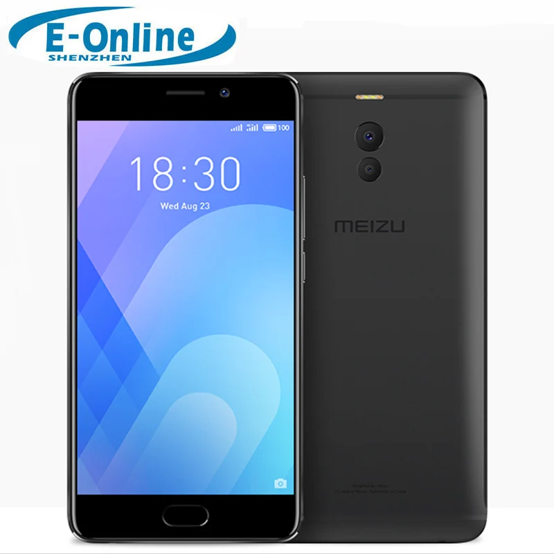 Оригинал Meizu M6 Примечание Snapdragon 625 Octa Core мобильный телефон 5.5 &quot3 ГБ Оперативная