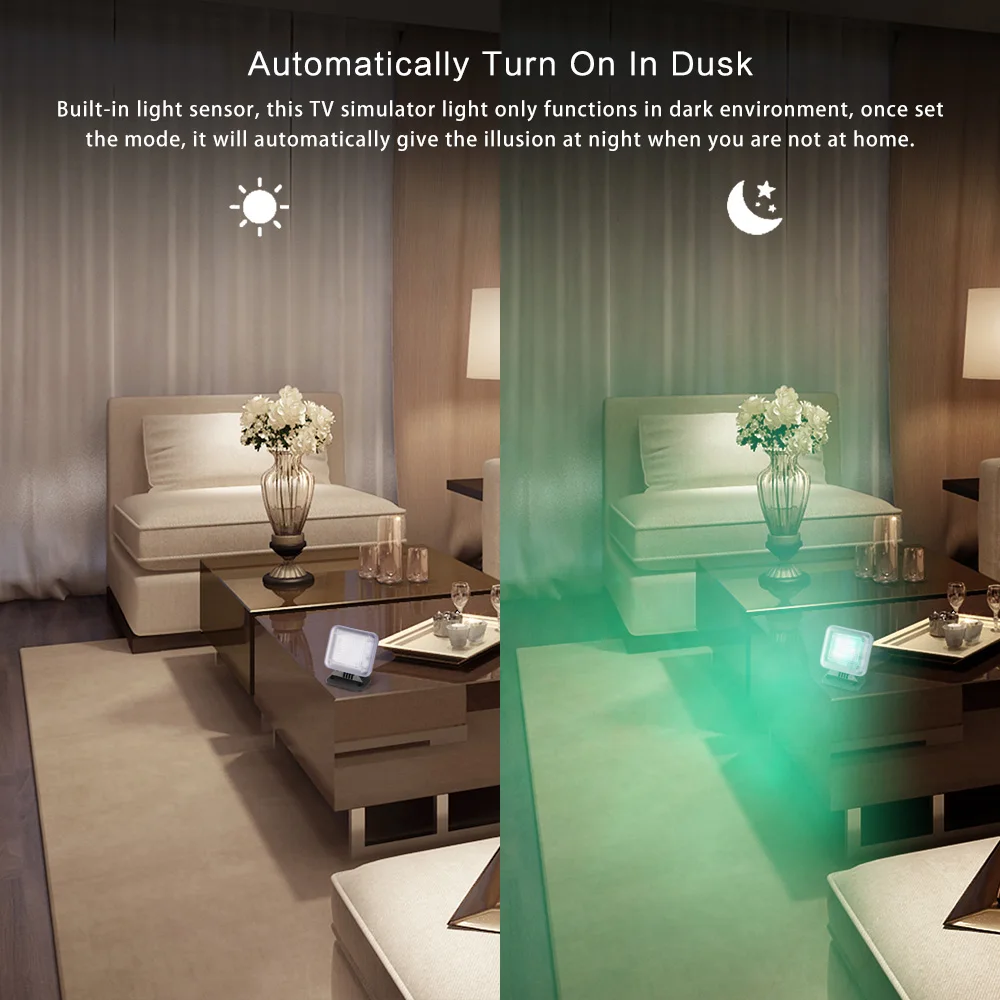 Вращающийся USB симулятор для телевизора FORNORM инструмент защиты дома от